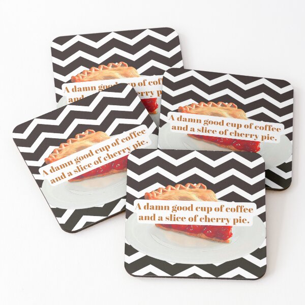 Item preview, Twin Peaks - Damn Good Coffee designed and sold by pulse_retail.
