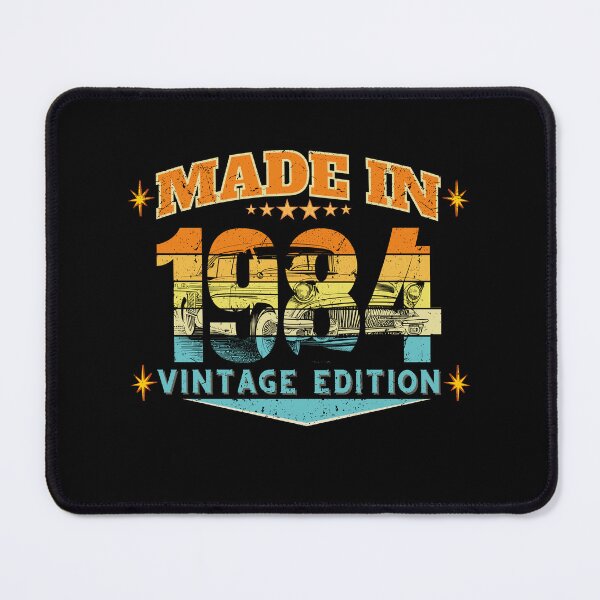 Item preview, Made in 1984 Vintage Birthday Gift – Retro 80s Distressed 42nd Birthday Design designed and sold by MixedVibes Co..