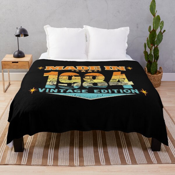 Item preview, Made in 1984 Vintage Birthday Gift – Retro 80s Distressed 42nd Birthday Design designed and sold by MixedVibes Co..