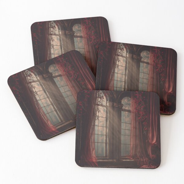 Item preview, Crimson Reverie in the Forgotten Chamber designed and sold by oanaunciuleanu.