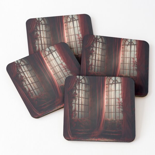 Item preview, Crimson Reverie in the Forgotten Chamber designed and sold by oanaunciuleanu.