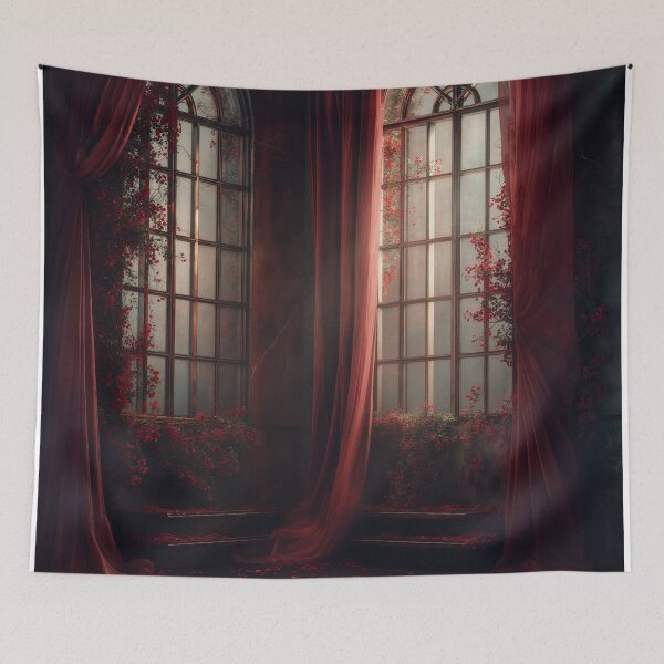 Item preview, Crimson Reverie in the Forgotten Chamber designed and sold by oanaunciuleanu.