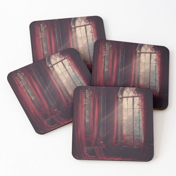 Item preview, Crimson Reverie in the Forgotten Chamber designed and sold by oanaunciuleanu.