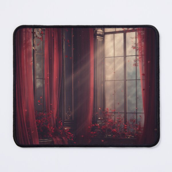 Item preview, Crimson Reverie in the Forgotten Chamber designed and sold by oanaunciuleanu.