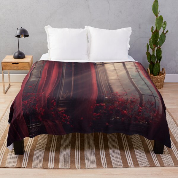 Item preview, Crimson Reverie in the Forgotten Chamber designed and sold by oanaunciuleanu.