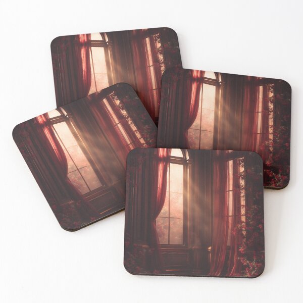 Item preview, Crimson Reverie in the Forgotten Chamber designed and sold by oanaunciuleanu.