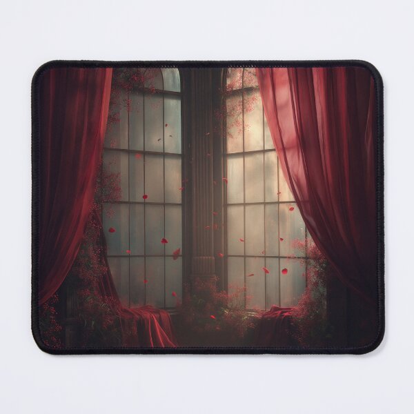 Item preview, Crimson Reverie in the Forgotten Chamber designed and sold by oanaunciuleanu.