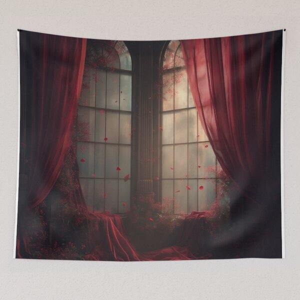 Item preview, Crimson Reverie in the Forgotten Chamber designed and sold by oanaunciuleanu.