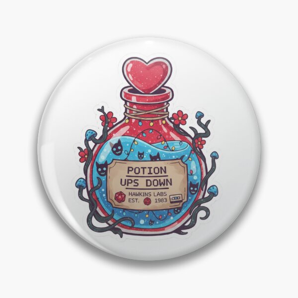 Item preview, Upside Down Elixir designed and sold by StudioPixie.