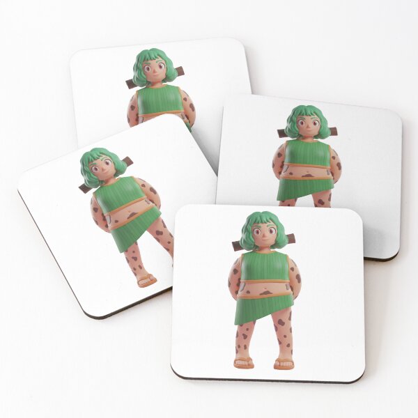 Item preview, Jungle Spirit Spotted Girl Art designed and sold by MRYDESING.