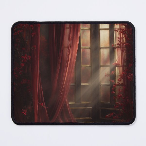 Item preview, Crimson Reverie in the Forgotten Chamber designed and sold by oanaunciuleanu.
