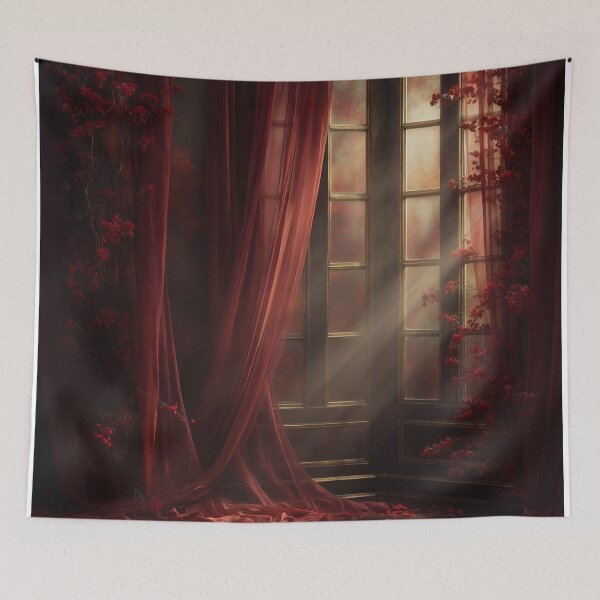 Item preview, Crimson Reverie in the Forgotten Chamber designed and sold by oanaunciuleanu.