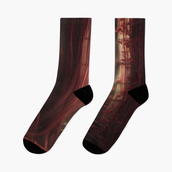 Item preview, Crimson Reverie in the Forgotten Chamber designed and sold by oanaunciuleanu.