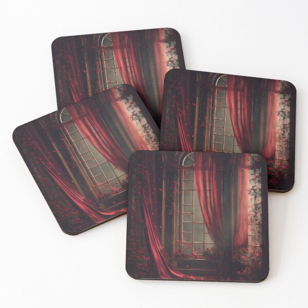 Item preview, Crimson Reverie in the Forgotten Chamber designed and sold by oanaunciuleanu.