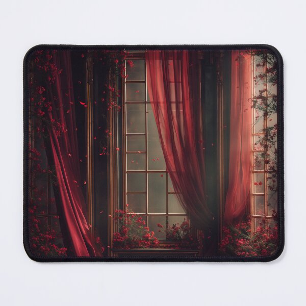Item preview, Crimson Reverie in the Forgotten Chamber designed and sold by oanaunciuleanu.