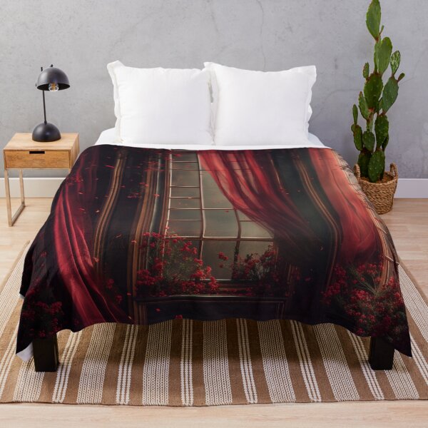 Item preview, Crimson Reverie in the Forgotten Chamber designed and sold by oanaunciuleanu.