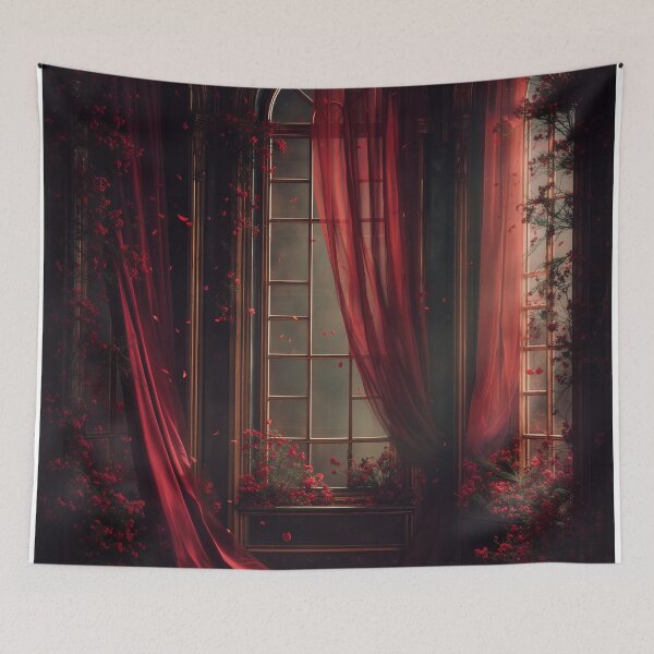 Item preview, Crimson Reverie in the Forgotten Chamber designed and sold by oanaunciuleanu.