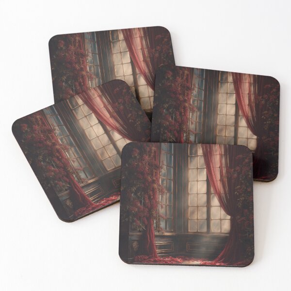 Item preview, Crimson Reverie in the Forgotten Chamber designed and sold by oanaunciuleanu.