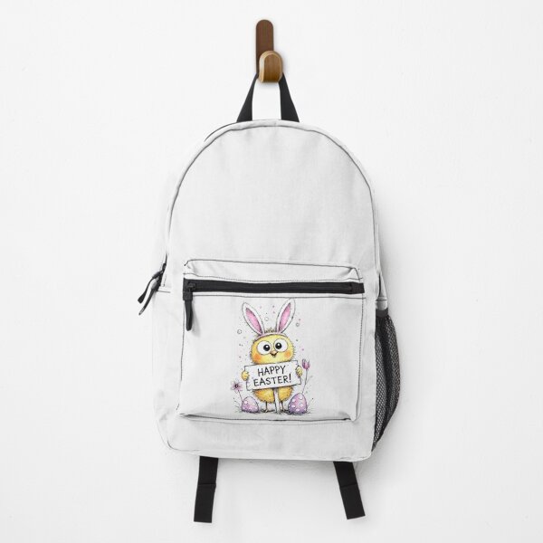 Item preview, Cute Fluffy Chick Bunny Happy Easter designed and sold by PixelQ.