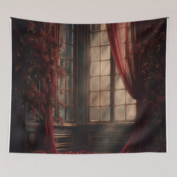 Item preview, Crimson Reverie in the Forgotten Chamber designed and sold by oanaunciuleanu.
