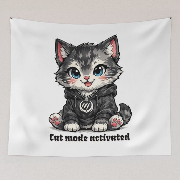Item preview, Therian kitten, cat mode activated designed and sold by LaModaLoKa01.