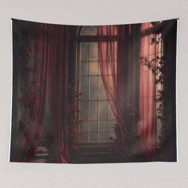 Item preview, Crimson Reverie in the Forgotten Chamber designed and sold by oanaunciuleanu.