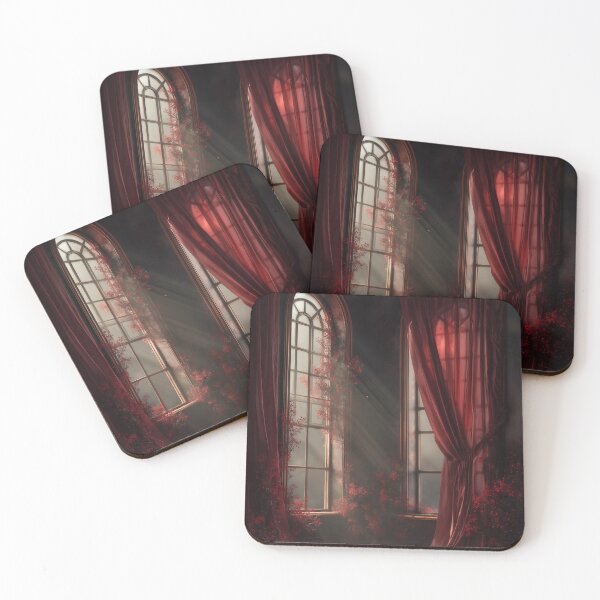Item preview, Crimson Reverie in the Forgotten Chamber designed and sold by oanaunciuleanu.