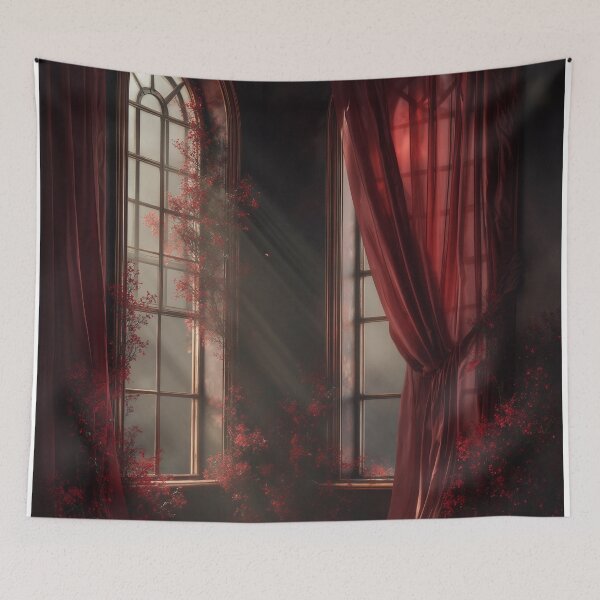 Item preview, Crimson Reverie in the Forgotten Chamber designed and sold by oanaunciuleanu.