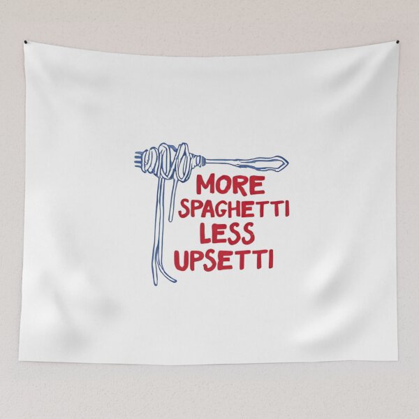Item preview, More spaghetti less upsetti designed and sold by sonopiacere.