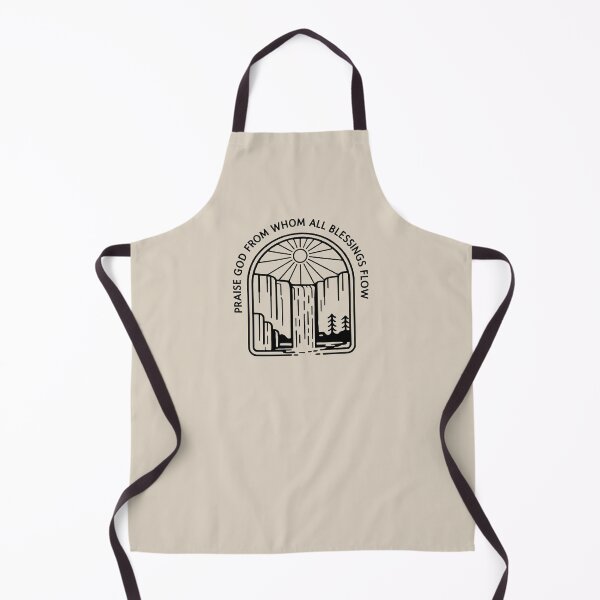 Item preview, Hymns of Praise: Praise God Whom All Blessings Flow - Christian Worship Scripture Quote Design - Black designed and sold by Glory After Tears.