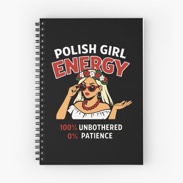 Item preview, Polish Girl Energy – 100% Unbothered 0% patience 2 designed and sold by storelibertys.