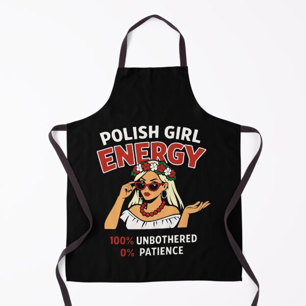 Item preview, Polish Girl Energy – 100% Unbothered 0% patience 2 designed and sold by storelibertys.