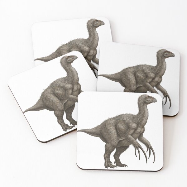 Item preview, Therizinosaurus Giant Claws Herbivore Dino Paleoart designed and sold by Chaoscience.