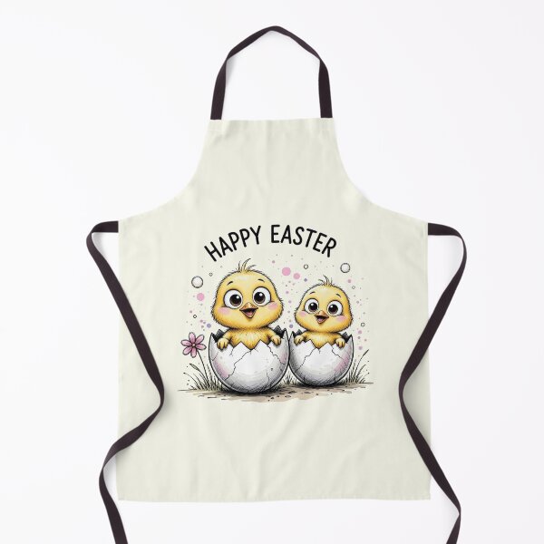 Item preview, Cute Happy Easter Chicks in Egg Kawaii designed and sold by PixelQ.