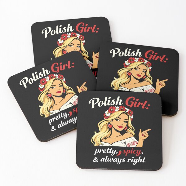 Item preview, Polish Girl: Pretty, Spicy & Always Right designed and sold by storelibertys.