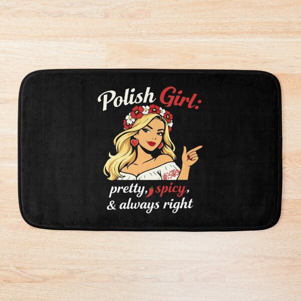 Item preview, Polish Girl: Pretty, Spicy & Always Right designed and sold by storelibertys.