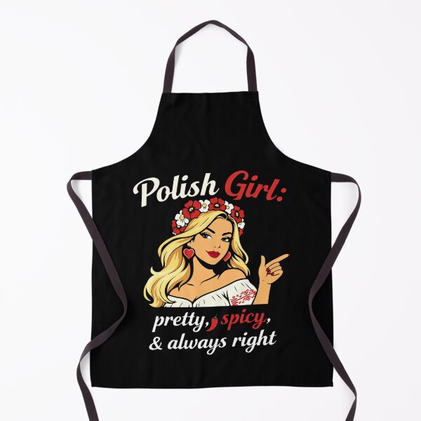 Item preview, Polish Girl: Pretty, Spicy & Always Right designed and sold by storelibertys.