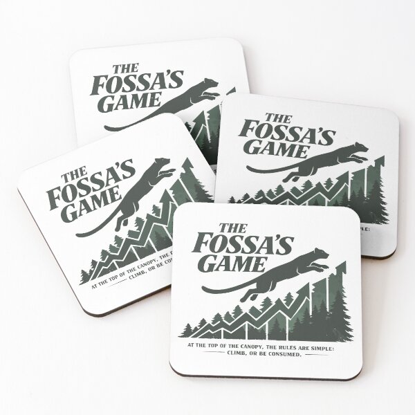 Item preview, Fossa Canopy Climb Game designed and sold by WildlifeInc.