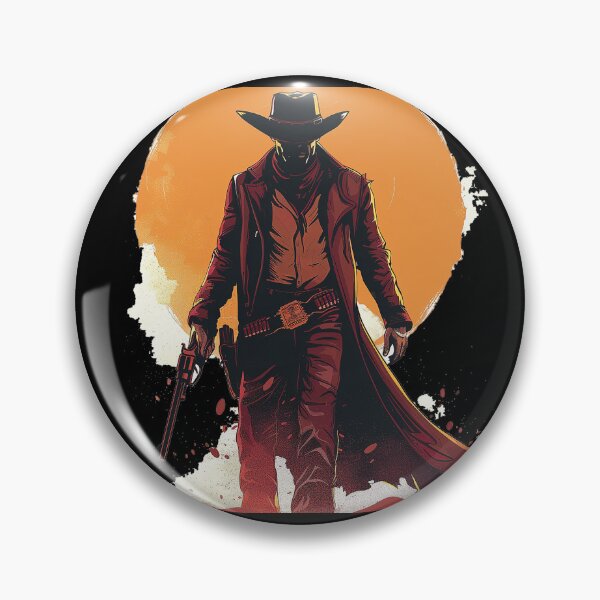 Item preview, gunslinger designed and sold by nerdyrock.