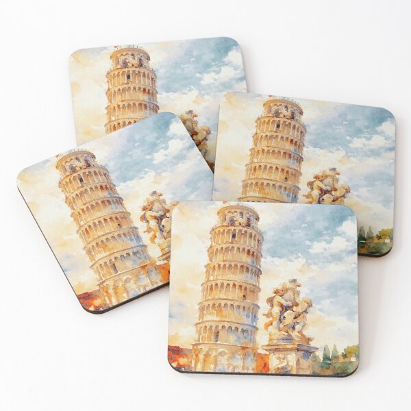 Item preview, Leaning Tower of Pisa designed and sold by caracatita75.