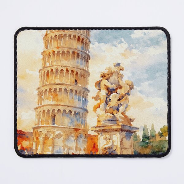 Item preview, Leaning Tower of Pisa designed and sold by caracatita75.