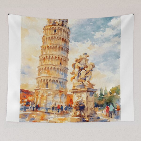Item preview, Leaning Tower of Pisa designed and sold by caracatita75.