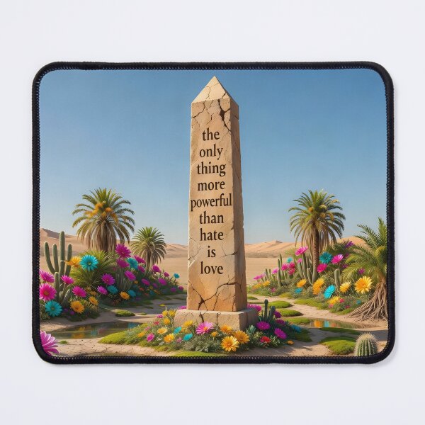 Item preview, Landscape The Only Thing More Powerful Than Hate Is Love  designed and sold by Uglyandcute.