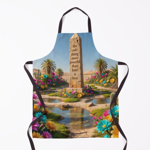 Item preview, Landscape The Only Thing More Powerful Than Hate Is Love designed and sold by Uglyandcute.