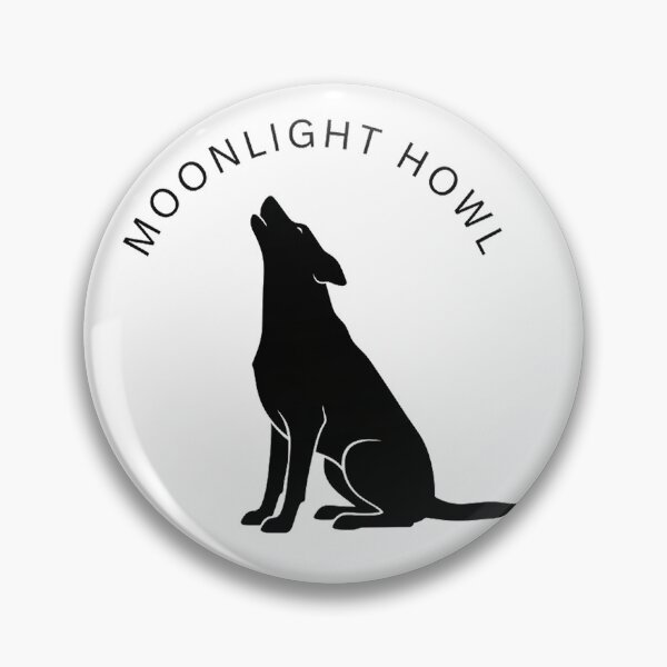 Item preview, Moonlight Howl 2 designed and sold by FlamaC.