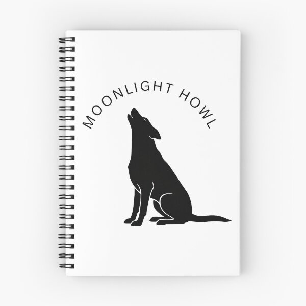 Item preview, Moonlight Howl 2 designed and sold by FlamaC.