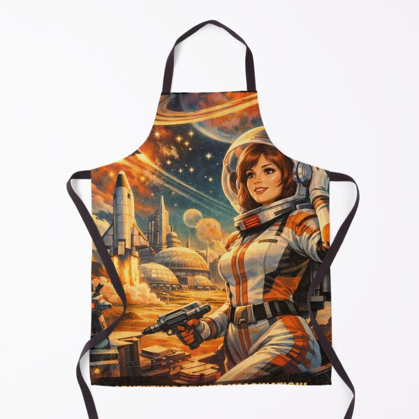 Item preview, Galaxy Odyssey: Retro Futuristic Space Adventure designed and sold by JonelleTshirts.