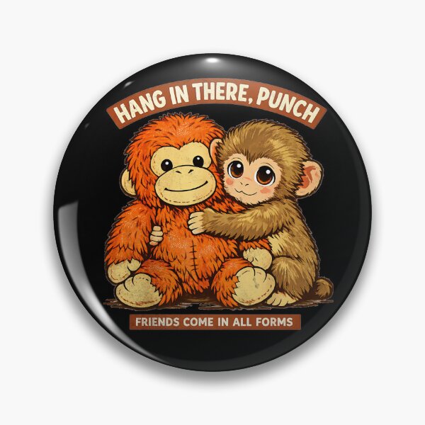 Item preview, Baby Punch Monkey , Lonely Punch Monkey ,Cute Baby Monkey Punch designed and sold by IdealDo.