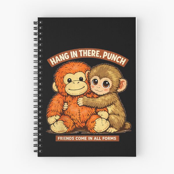 Item preview, Baby Punch Monkey , Lonely Punch Monkey ,Cute Baby Monkey Punch designed and sold by IdealDo.