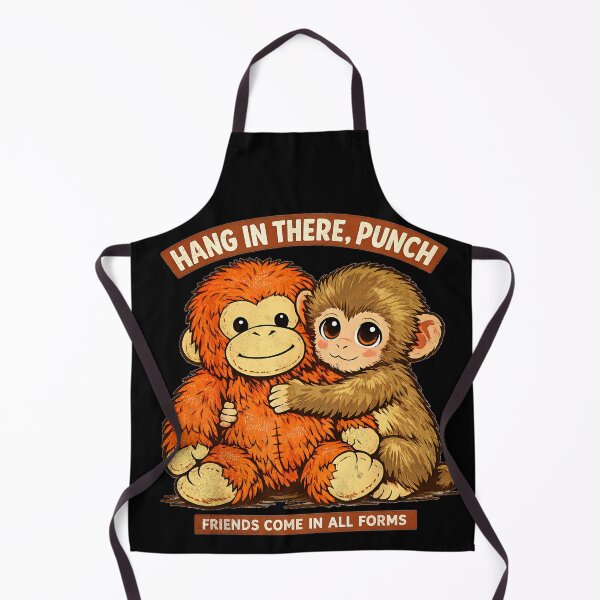 Item preview, Baby Punch Monkey , Lonely Punch Monkey ,Cute Baby Monkey Punch designed and sold by IdealDo.